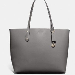 Coach Central Tote 39 - Grey/ Gunmetal